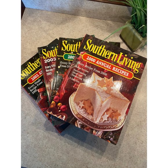 2000-2004 Southern Living Annual Recipes Hard Cover Books - Picture 1 of 5